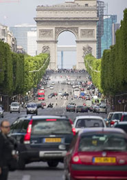 Arco del Trionfo a Parigi