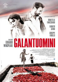 Locandina del film Galantuomini di Edoardo Winspeare