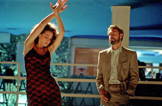 Una scena del film Galantuomini