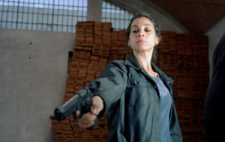 Una scena del film Galantuomini di Edoardo Winspeare