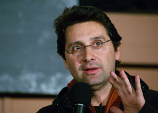 il regista greco Thanos Anastopoulos presente al Trieste Film Festival 2009