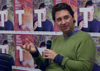 il regista greco Thanos Anastopoulos presente al Trieste Film Festival 2009