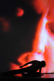 Performance della quarta edizione di Catodica, rassegna di videoarte organizzata da Fucine Mute e dal Gruppo 78 in collaborazione con Trieste Film Festival