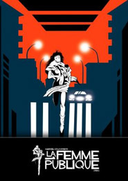 Locandina del film La femme publique di Andrzej Zulawski