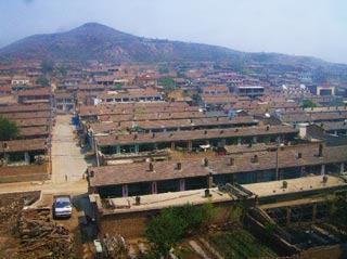 Città lungo la linea ferroviaria