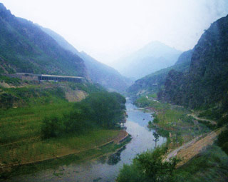 Vallata in Cina