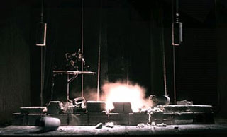 Santasangre in scena