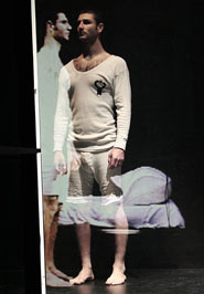 Santasangre in scena