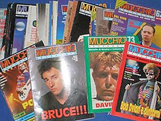 Vecchie copertine de Il mucchio selvaggio