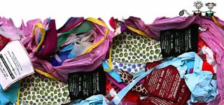 Recupero dei materiali Madeincarcere della Casa Cicondariale di Lecce grazie ad Officina creativa