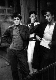 Scena del film Pull My Daisy, New American Cinema