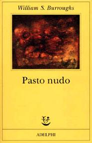 copertina di Pasto Nudo di Burroughs