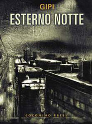 Copertina di Esterno Notte del disegnatore Gianni Pacinotti in arte Gipi