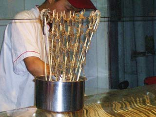 Cronache Transiberiane &mdash; Spiedini di scorpione a Pechino