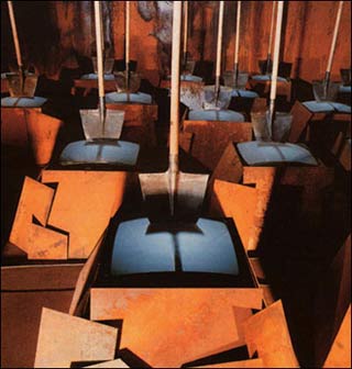 Videoinstallazione di Fabrizio Plessi