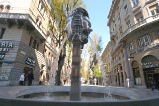 Viale XX settembre a Trieste