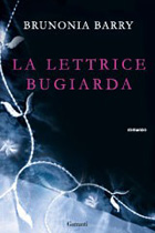 Copertina del libro La lettrice bugiarda