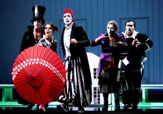 Costumi di Giovanna Buzzi