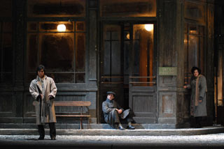 La Boheme allestita al Carlo Felice di Genova da Dante Ferretti