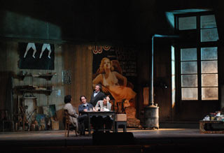 La Boheme allestita al Carlo Felice di Genova da Dante Ferretti