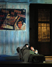 La Boheme allestita al Carlo Felice di Genova da Dante Ferretti