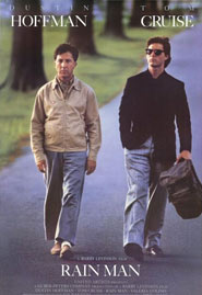 Rain man per la regia di Barry Levinson