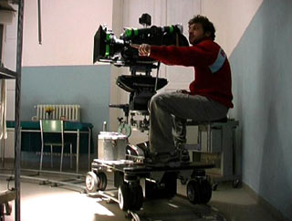 Set del film Il mare non c'è