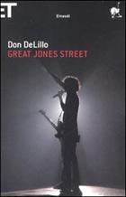 Copertina del libro Great Jones Street