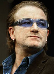 Bono Vox degli U2