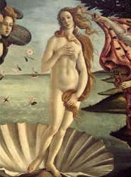La Venere di Botticelli