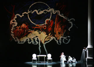 Allestimento della Norma al Verdi di Trieste stagione 2008-2009