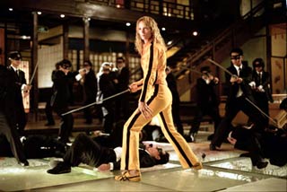 Scena tratta da Kill Bill Vol. 1