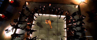 Scena tratta da Kill Bill Vol. 1