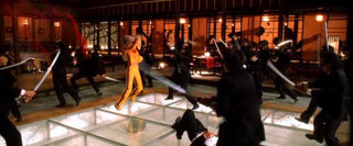 Scena tratta da Kill Bill