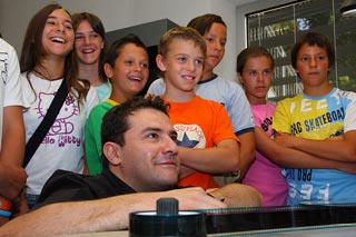 Spazio ai più picoli Al Premio Amidei