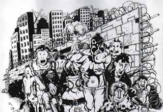 Disegno di Mauro Cicarè