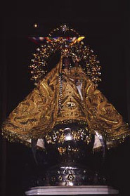 La vergine nera, Santiago de Cuba