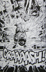 Wired Western Tales numero 28 sequenza pagina 362