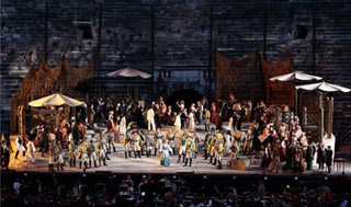 Stagione areniana 2009