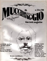 Copertina de Il Mucchio Selvaggio 1978