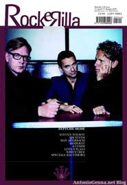 Copertina di Rockerilla