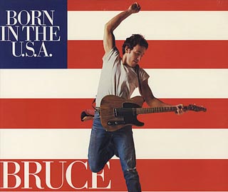Born in the Usa, Bruce Springsteen