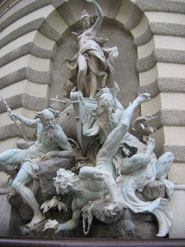 Particolare architettonico Vienna