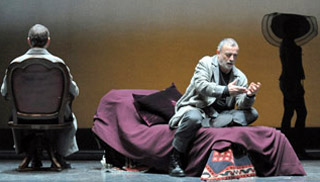 Franco Branciaroli interpreta Edipo