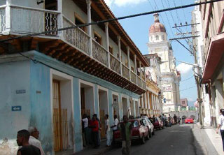 Strade di Santiago de Cuba