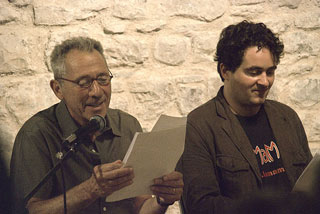 Israel Horovitz e Andrea Paciotto