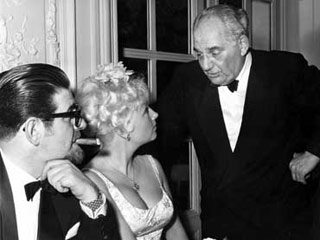 george harrison marks, pamela green e leo marks