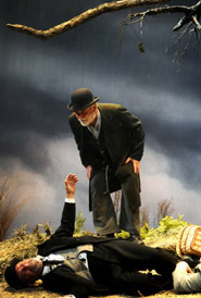 Ugo Pagliai ed Eros Pagni