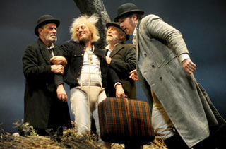 Una scena dello spettacolo