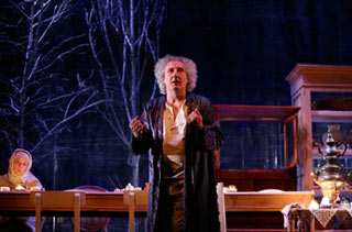 Una scena dello spettacolo